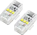 Led drohne beleuchtung licht für DJI Flip,Neo,Mini 5/4K/2/4/3 Pro/SE,Air 3S/3/2/2S,Mavic 3/2,Spark,FPV,Avata,EVO,Drone Strobe Light,Night Flying Anti Collision Flash blinklicht Accessories(2 Stück)