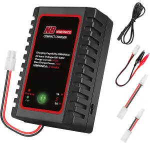 HTRC Intelligentes Nimh-Ladegerät für 2-8s Nimh/NiCD-Akku von Airsoft RC Car Boa