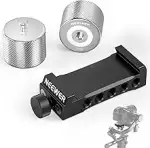 NEEWER Kardanische Gegengewichte & Klemmset, Kompatibel mit DJI Ronin RS4 Pro RS4 RS3 Pro RS3 RS2...
