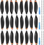 Propeller für DJI Mini 2,Mini 4K,SE,2 SE 24 Stück Drohnen Ersatzpropeller Luftschrauben Set mit Schraubendreher und Schrauben