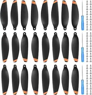 Propeller für DJI Mini 2,Mini 4K,SE,2 SE 24 Stück Drohnen Ersatzpropeller Luftschrauben Set mit S...