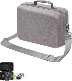 Tragetasche für DJI Neo 2 Motion Fly More Combo, tragbare Reisetasche mit Schultergurt für Goggle...