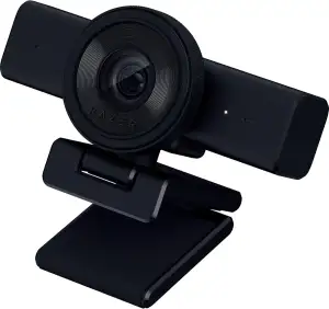 Razer Kiyo V2 X - Full-HD-Webcam 1080p, 60 FPS für Creators - Autofokus - Weitwi