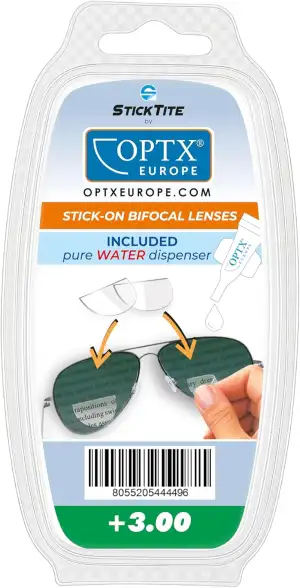 Unisex Sticktite optische Linse (1er Pack)