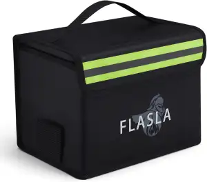 FLASLD Feuerfeste, explosionssichere Lipo Tasche – 22 x 17 x 15 cm mit exklusive