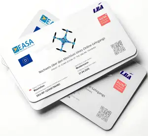 Bl4ckPrint - Drohnenführerschein nach LBA-Vorgaben personalisiert - EU-Kompetenz