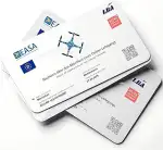 Drohnenführerschein nach LBA-Vorgaben personalisiert - EU-Kompetenznachweis A1/A3 und A2 in Schec...