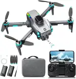 Drohne mit Kamera 4K, Mini Drohne mit Kamera und GPS, Bürstenloser Motor, Hochauflösende Fotos un...
