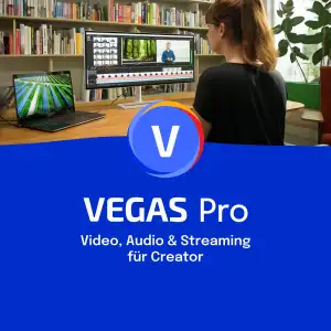 VEGAS Pro 20 - Video, Audio & Streaming für Kreative | Videobearbeitungssoftware