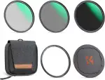 K&F CONCEPT Magnetic Filter Set 67mm Magnetisches Schnellwechsel System Quick Swap System Polfilter(CPL),ND8,ND64 mit Magnetischer Adapterring und Objektivdeckel, Filtertasche (Nano-Xcel)