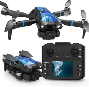 M18LCD Mini Drohne mit 4K Kamera Drohne Mit LCD Fernbedienung 3D-Rollen Faltbares Design Wiederau...