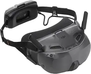 DJI Goggles N3, FPV Goggles mit 1080p ultrabreitem Bildschirm, Immersives Fluger