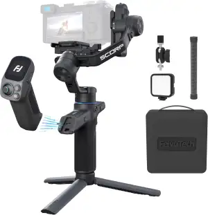 FeiyuTech SCORP Mini 3 Pro Kit Kamera Gimbal mit AI Tracking & Fernsteuerungsgri