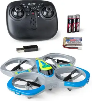 Carson Cyber Drone Polizei 2.4G 100% RTF - 100% flugfertig, Ferngesteuer; RC, in