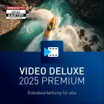 MAGIX Video deluxe 2025 Premium - Videobearbeitung für alle | Videobearbeitungsprogramm | Videosc...