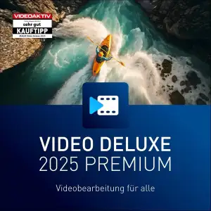 MAGIX Video deluxe 2025 Premium - Videobearbeitung für alle | Videobearbeitungsprogramm | Videosc...