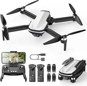 Holy Stone Drohne mit Kamera 1080P für Anfänger, Bürstenloser Motor, Optischer F