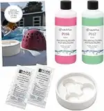 Kalibrierung Set für ICO Sonden mit pH 4, pH 7, ORP 470 mV, kompatibel mit ICO SPA und Pool sowie...