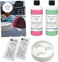 Kalibrierung Set für ICO Sonden mit pH 4, pH 7, ORP 470 mV, kompatibel mit ICO SPA und Pool sowie...