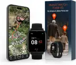 PAJ SMARTWATCH Finder 4G für Kinder - GPS Tracker, SOS Alarm, Kamera, Sprachnachrichten, Echtzeit...