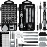 Feinmechaniker Schraubendreher Werkzeug Set, Handy Reparatur Werkzeug Set 122 in 1 Mit kleiner Bü...