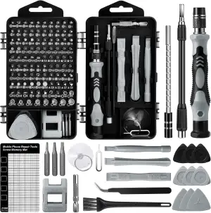 Feinmechaniker Schraubendreher Werkzeug Set, Handy Reparatur Werkzeug Set 122 in