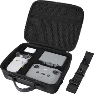 ProCase Eva Tragetasche für DJI Mini 4K / DJI 2/2 SE/Mini 2 Fly More Combo Drohn
