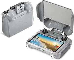 Mini 5 Pro Sonnenhaube Für DJI RC 2 Controller,3-IN-1 Sonnenschirm Joysticks Bildschirmschutz Für...
