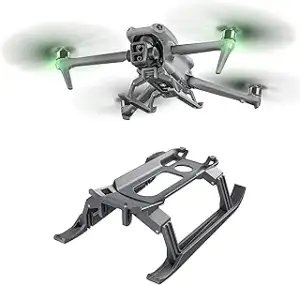 STARTRC Landefüße Für DJI Air 3S – Erweiterte Fahrwerk Landegestell Landing Gear