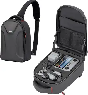 STARTRC Tasche für DJI Mini 5 Pro,Wasserdichter Hartschalen Tragrucksack, 11-Zol