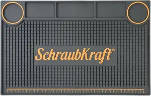 Premium Werkbankmatte 55x35cm – 8mm Dicke Industriequalität – Antirutsch Werksta