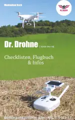 Dr. Drohne - Checklisten, Flugbuch & Infos: Checklisten, Flugbuch & Infos