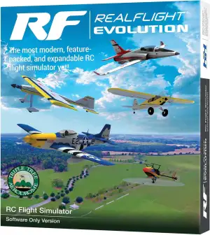 REALFLIGHT Evolution RC Flight Simulator Software Only