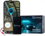 SALIND GPS - Salind 01 4G GPS Tracker - GPS Tracker Auto, Motorrad, Fahrzeuge, LKW's - Diebstahls...