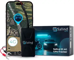 SALIND GPS - Salind 01 4G GPS Tracker - GPS Tracker Auto, Motorrad, Fahrzeuge, L