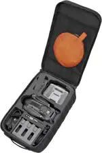 TOMcase Drohnenrucksack für DJI Mavic 4 Pro, Fly More/Creator Combo, mit RC2/RC Pro 2, Rucksack Drohne wasserabweisend, Transporttasche mit passgenauem Inlay