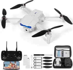 Drohne mit Kamera 1080P HD für Kinder, WiFi FPV Drone für Anfänger, RC Quadcopte