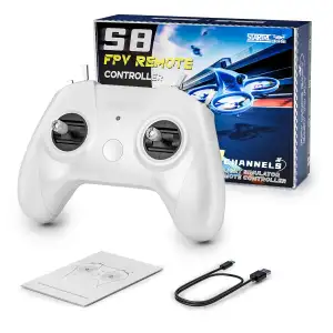 STARDRONE S8 RC Flugsimulator Controller 8 Kanal FPV Drohnen-Fernbedienung für R