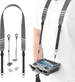 STARTRC Mini 5 pro Gurt für dji RC 2/RC/RC Pro Controller Halsband Tragegurt für DJI Avata 360/Mini 5/4/3 Pro/Mavic 3/Air 3S Drohnenfernbedienung Lanyard Zubehör