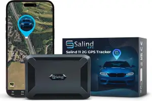 SALIND GPS - Salind 11 2G - GPS-Tracker für Auto, Motorrad, Fahrzeuge & LKW´s mi