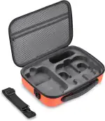 BRDRC Neo Tasche, Wasserdichtes Koffer Tragbare für DJI Neo Fly More Combo Tragetasche Reisetasch...