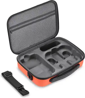 BRDRC Neo Tasche, Wasserdichtes Koffer Tragbare für DJI Neo Fly More Combo Trage