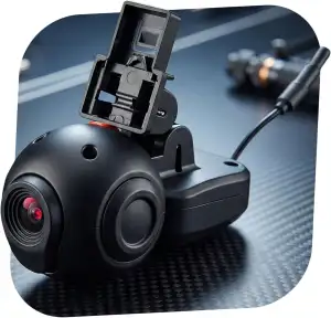 FPV Kamera 2MP für die Fahrzeuge FY001A FY001B FY002A FY002B inkl. Handyhalterun