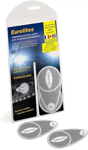 Eurolite Scheinwerfer-Konverter für Linkssteuerung, für das Fahren im Vereinigte