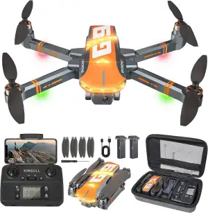 G9 GPS-Drohnen mit Kamera 4k Professional für Kinder und Erwachsene, unter 249 g