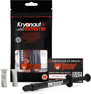 Thermal Grizzly - Kryonaut extreme - 2 Gramm - Extrem Hochleistungsfähige Wärmel
