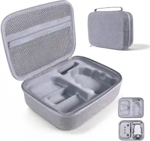 Tasche für DJI Mini 4K / 2/2 SE Drohne und Controller Zubehör, Tragbare Tragetas