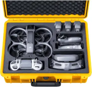 Lykus Titan AT200 Wasserdicht Tasche Koffer Case für DJI Avata 2,Goggles 3,RC Mo