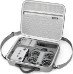 STARTRC Neo 2 Tasche,Tragbar PU Case für DJI Neo 2 Fly More Combo Zubehör, Tragetasche für DJI Neo 2 Drohne Compatible with RC-N3/N Controller, Neo 2 Akku,Zweiwege-Ladestation