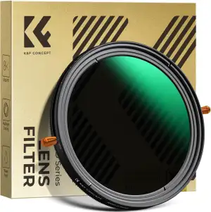 K&F CONCEPT Nano-D Serie ND Filter 77mm CPL&ND2-ND32 2 in 1 multifunktionaler Graufilter und CPL Filter Polfilter